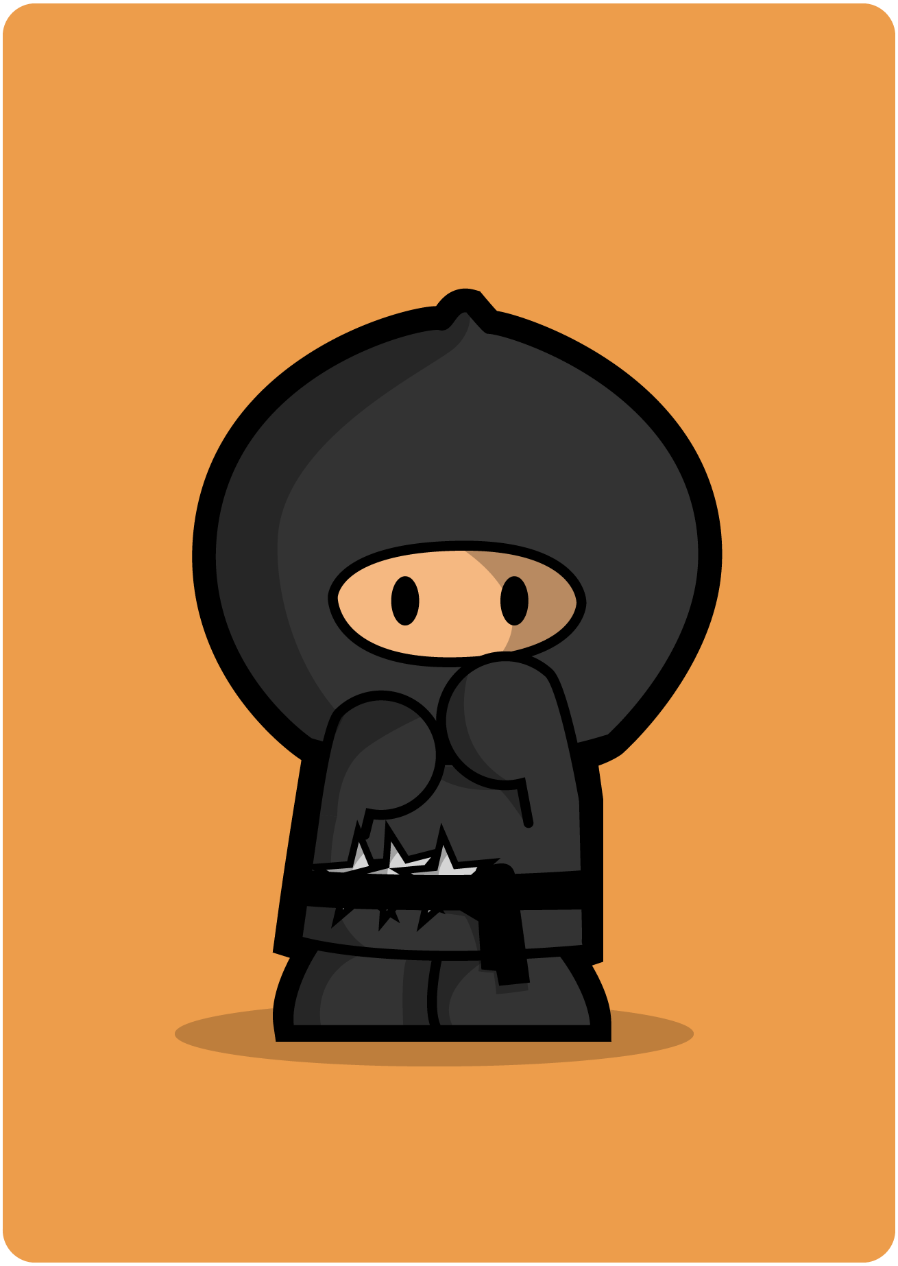 Cute Ninja Clan Member #1
