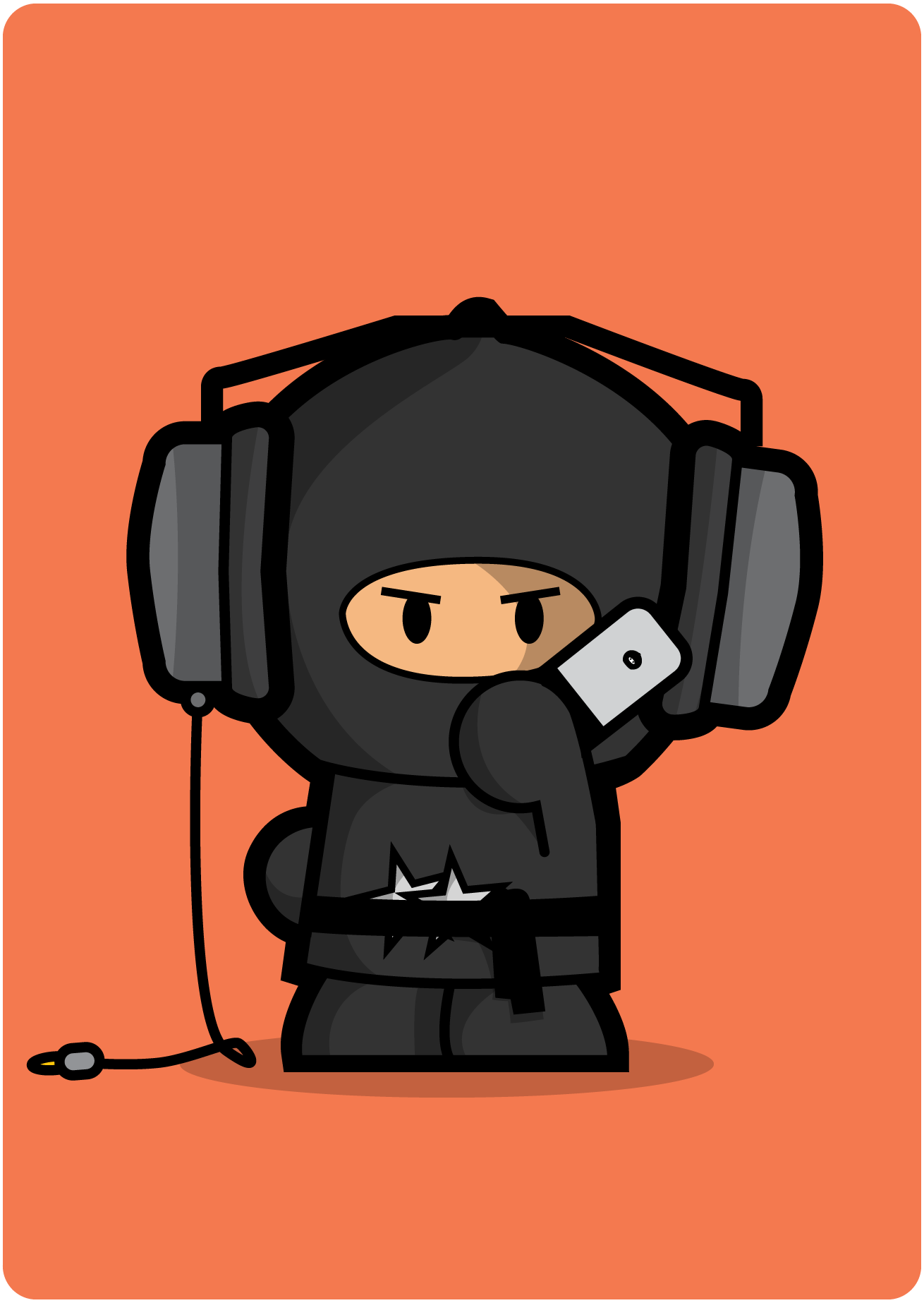 Cute Ninja Clan Member #10