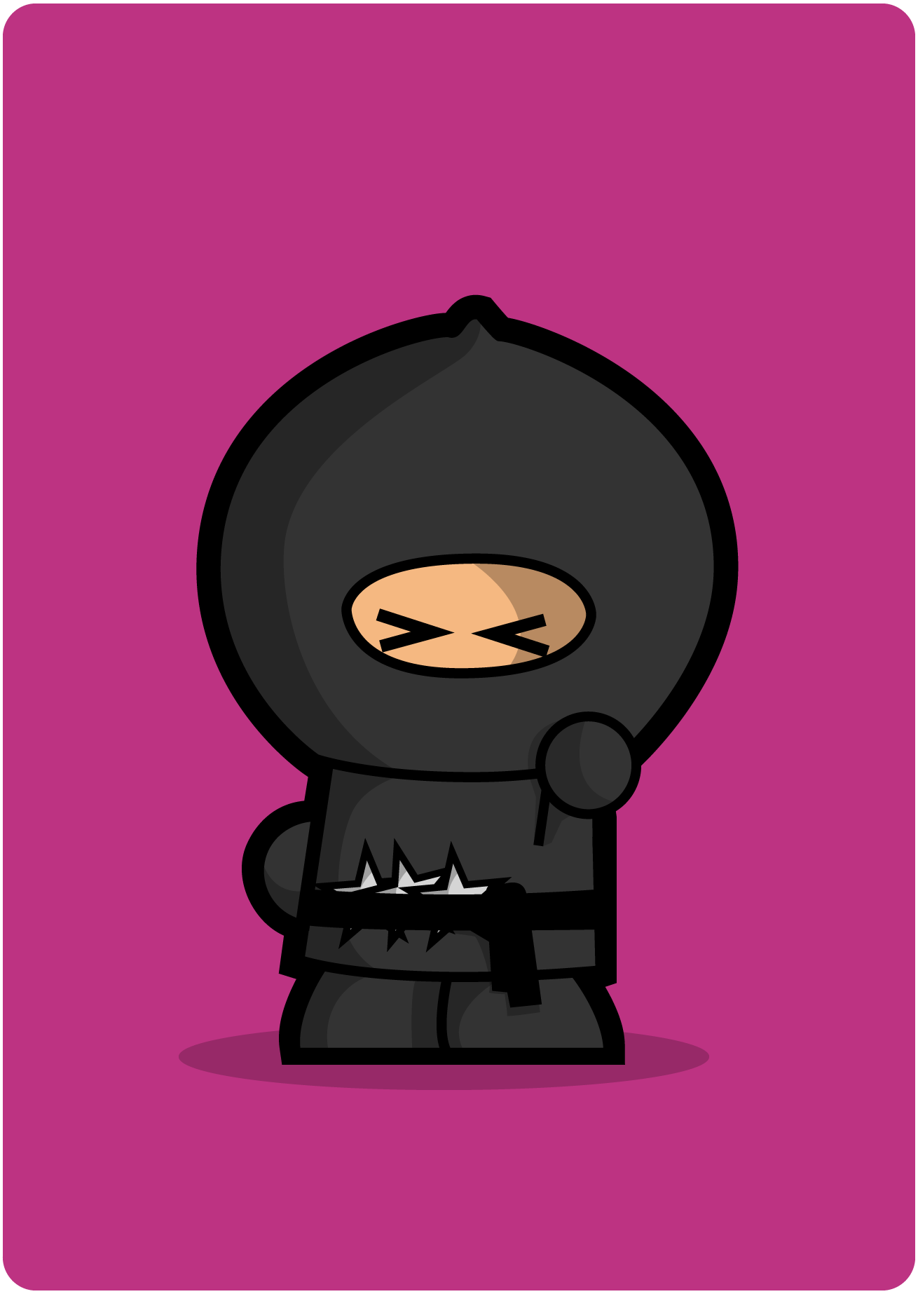 Cute Ninja Clan Member #11