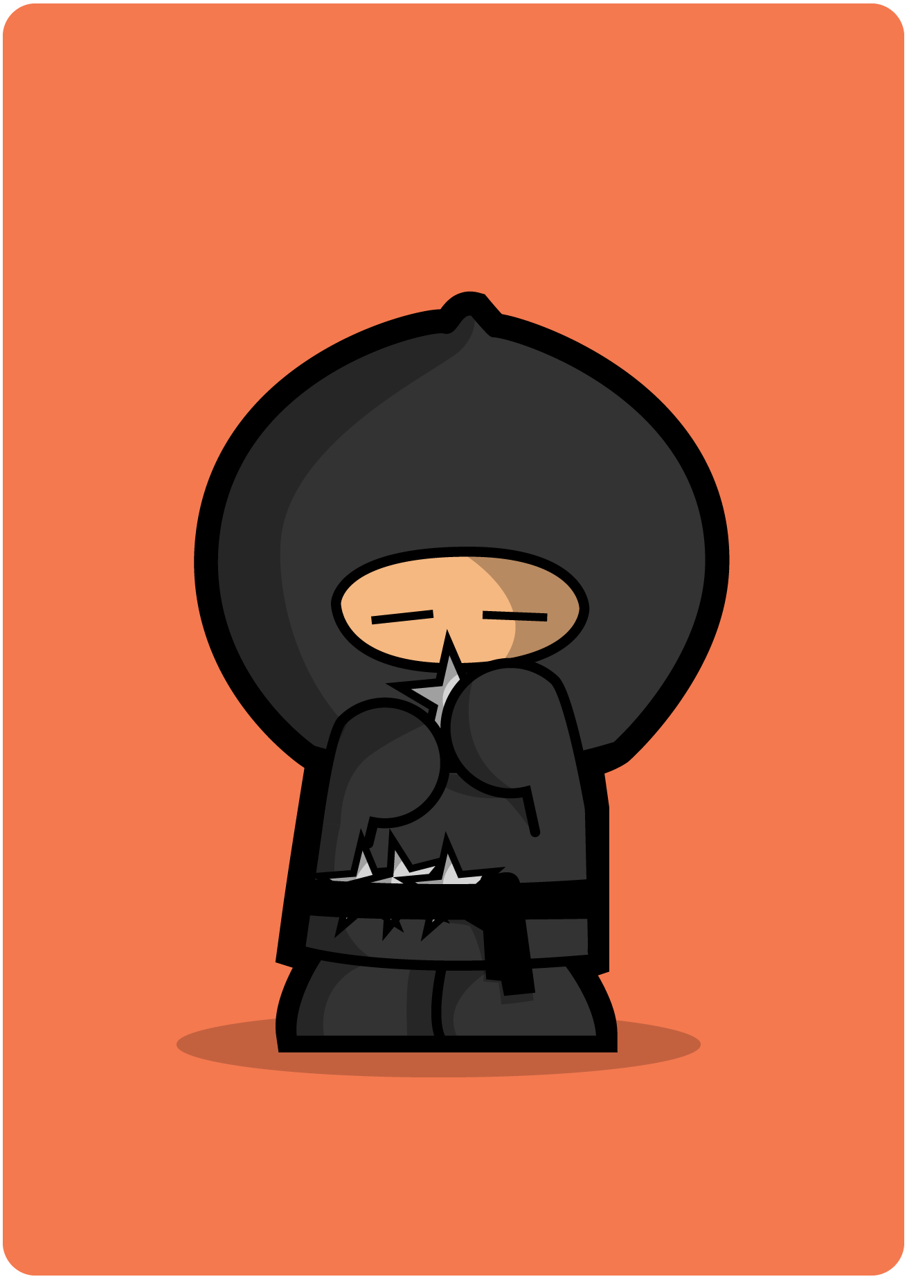 Cute Ninja Clan Member #13