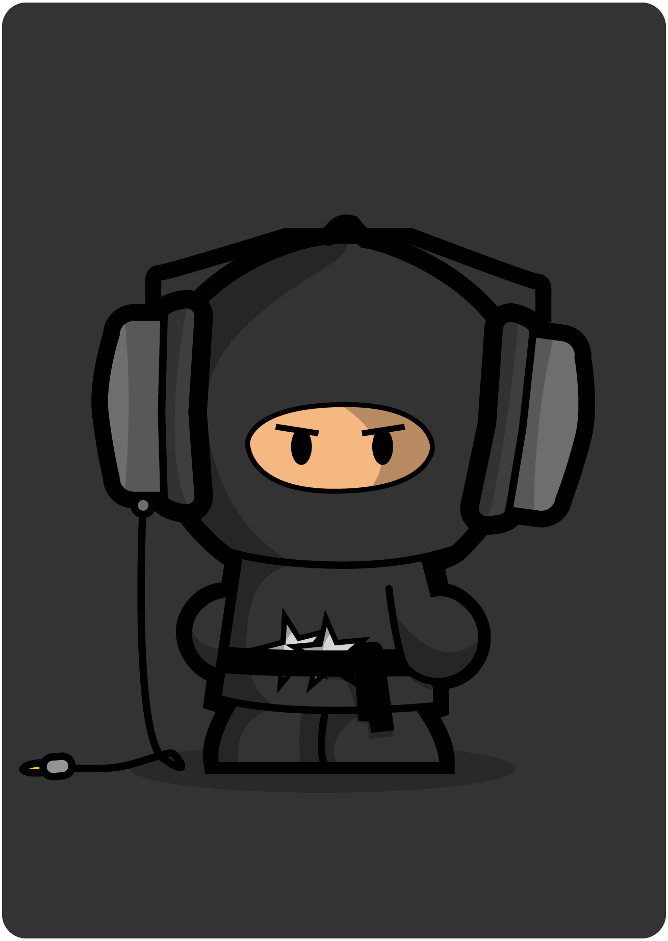 Cute Ninja Clan Member #14