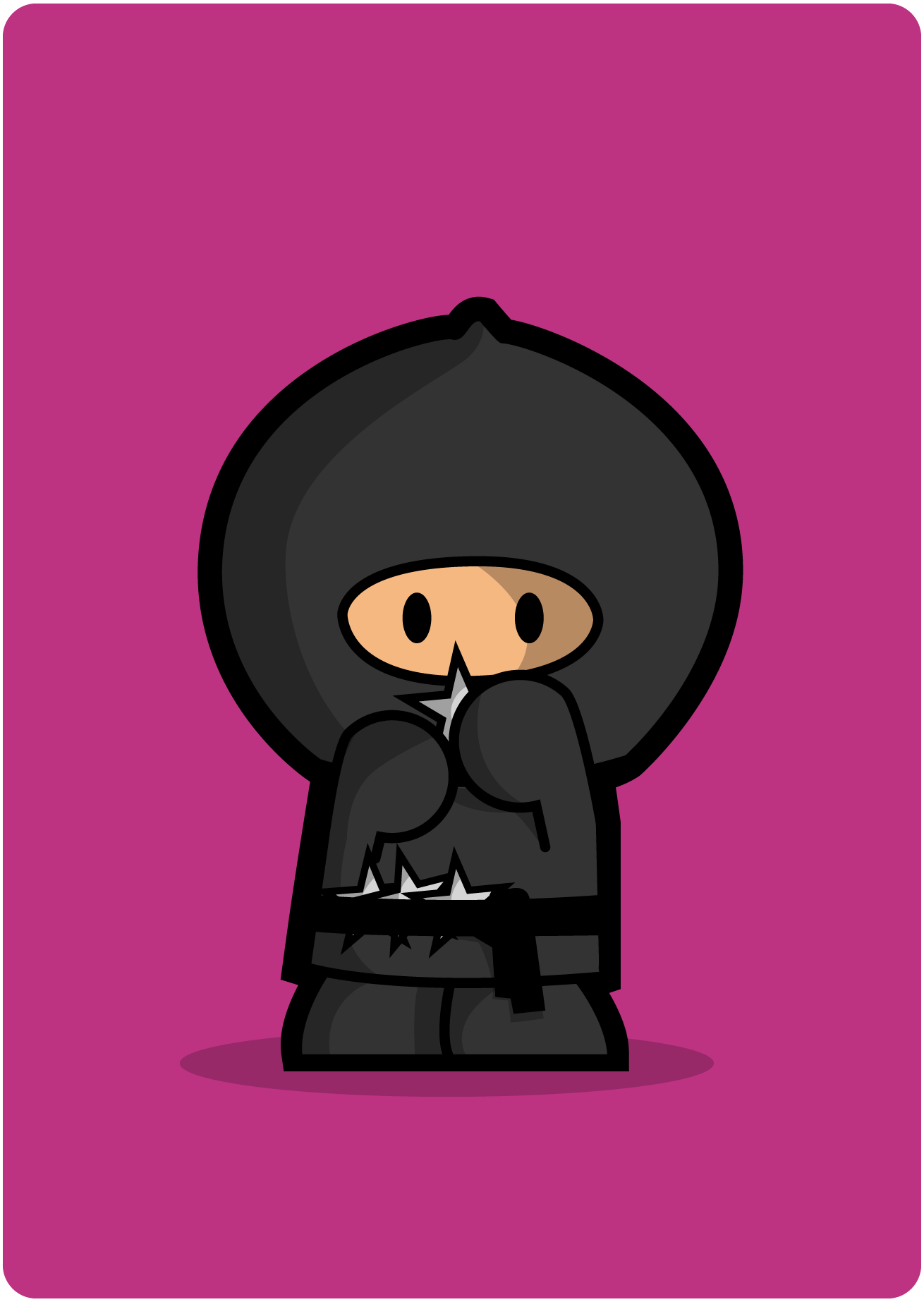Cute Ninja Clan Member #15