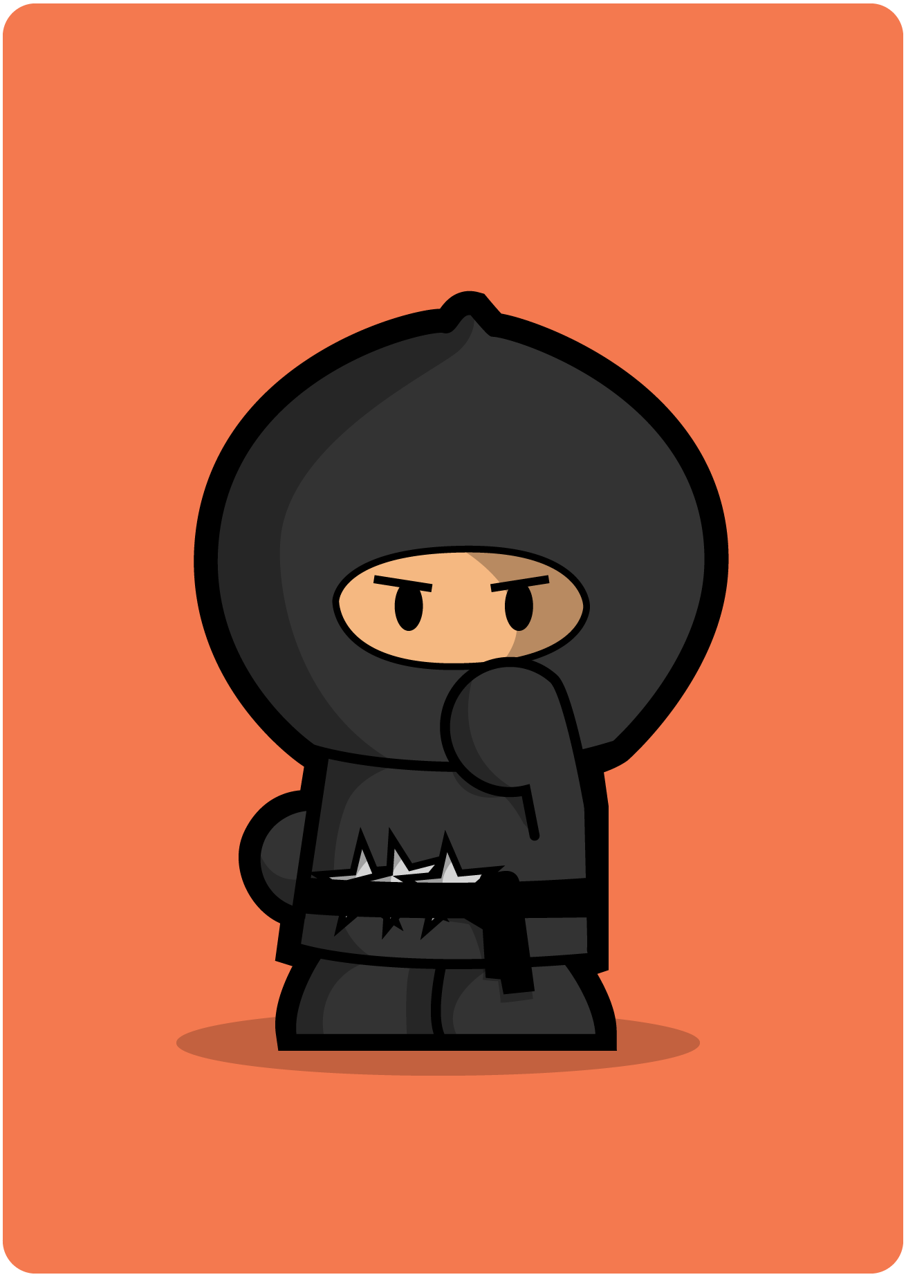 Cute Ninja Clan Member #16