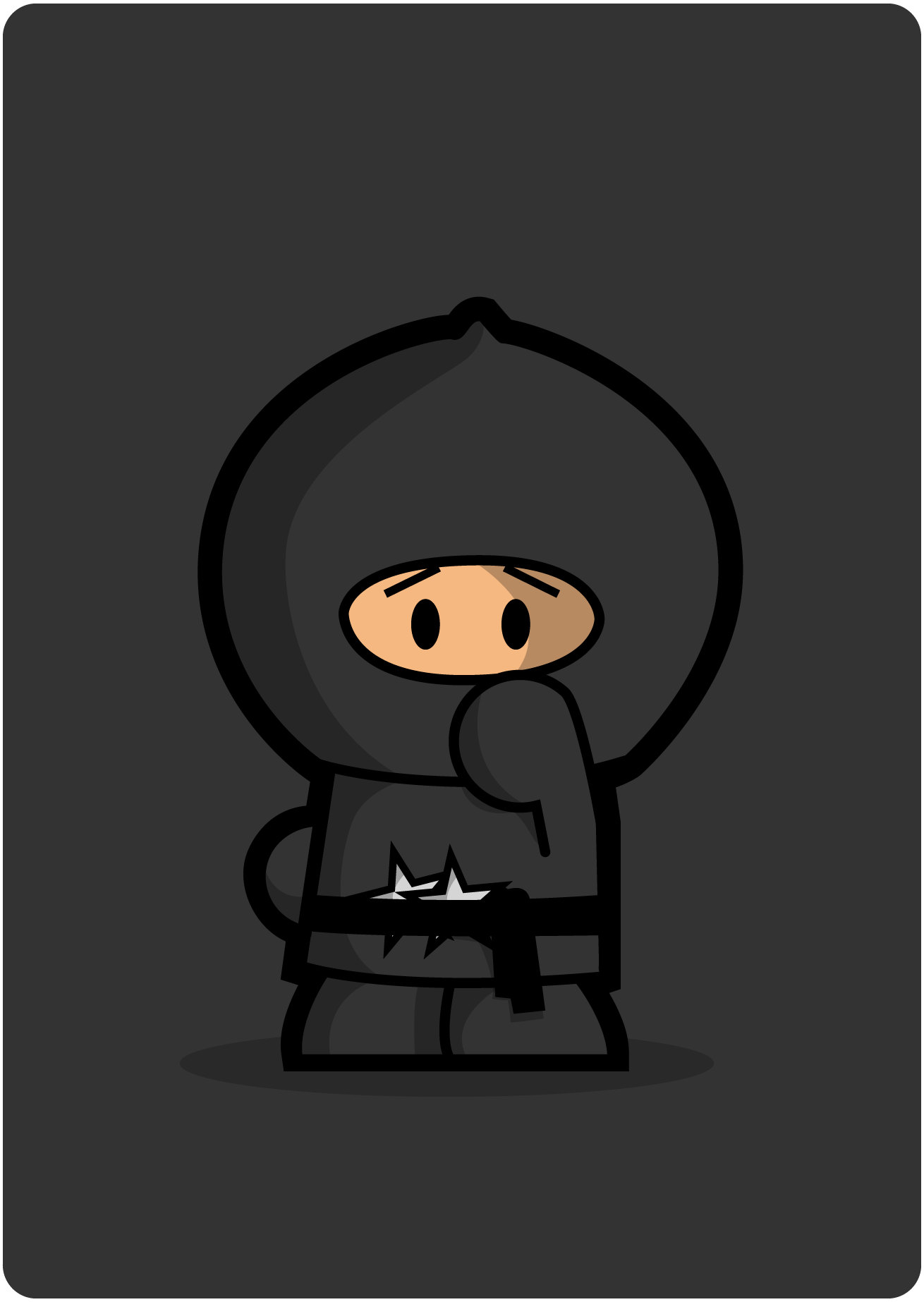 Cute Ninja Clan Member #17