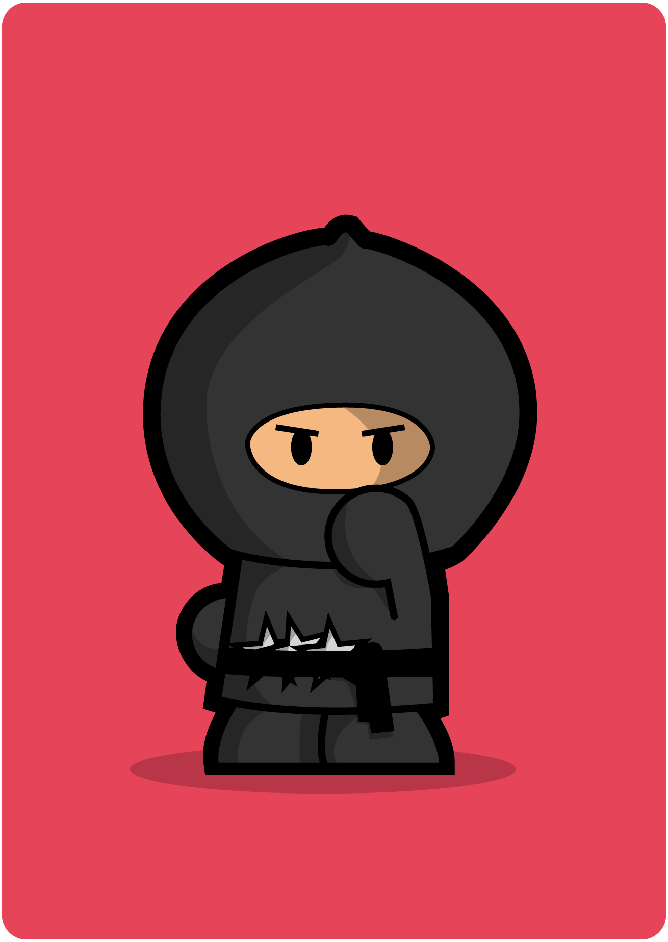 Cute Ninja Clan Member #18