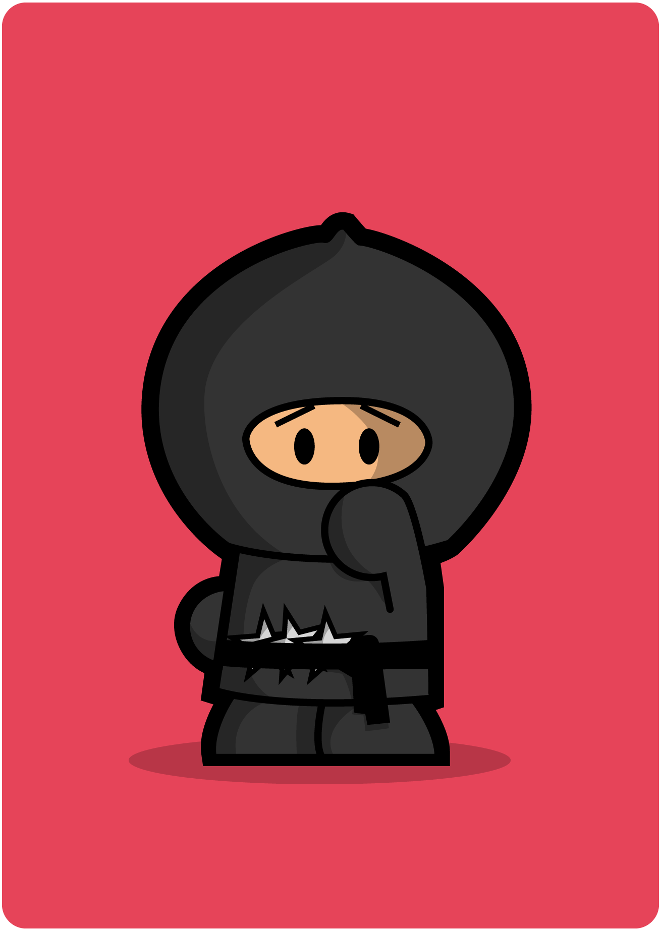 Cute Ninja Clan Member #19