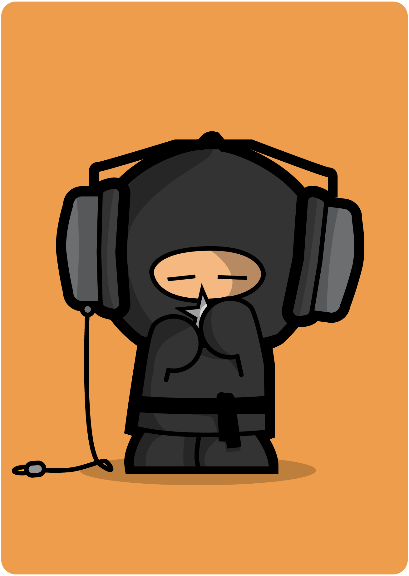 Cute Ninja Clan Member #20