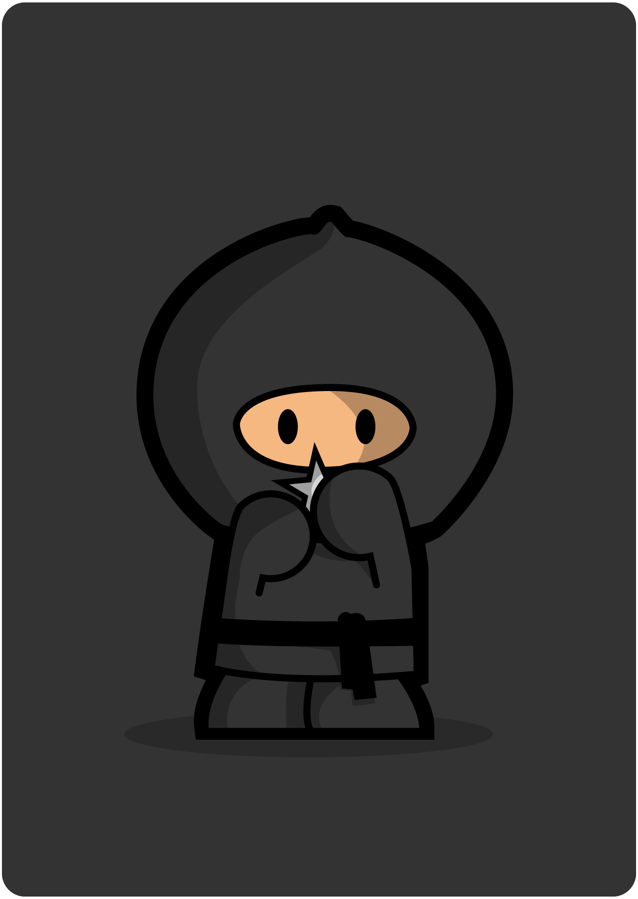 Cute Ninja Clan Member #21