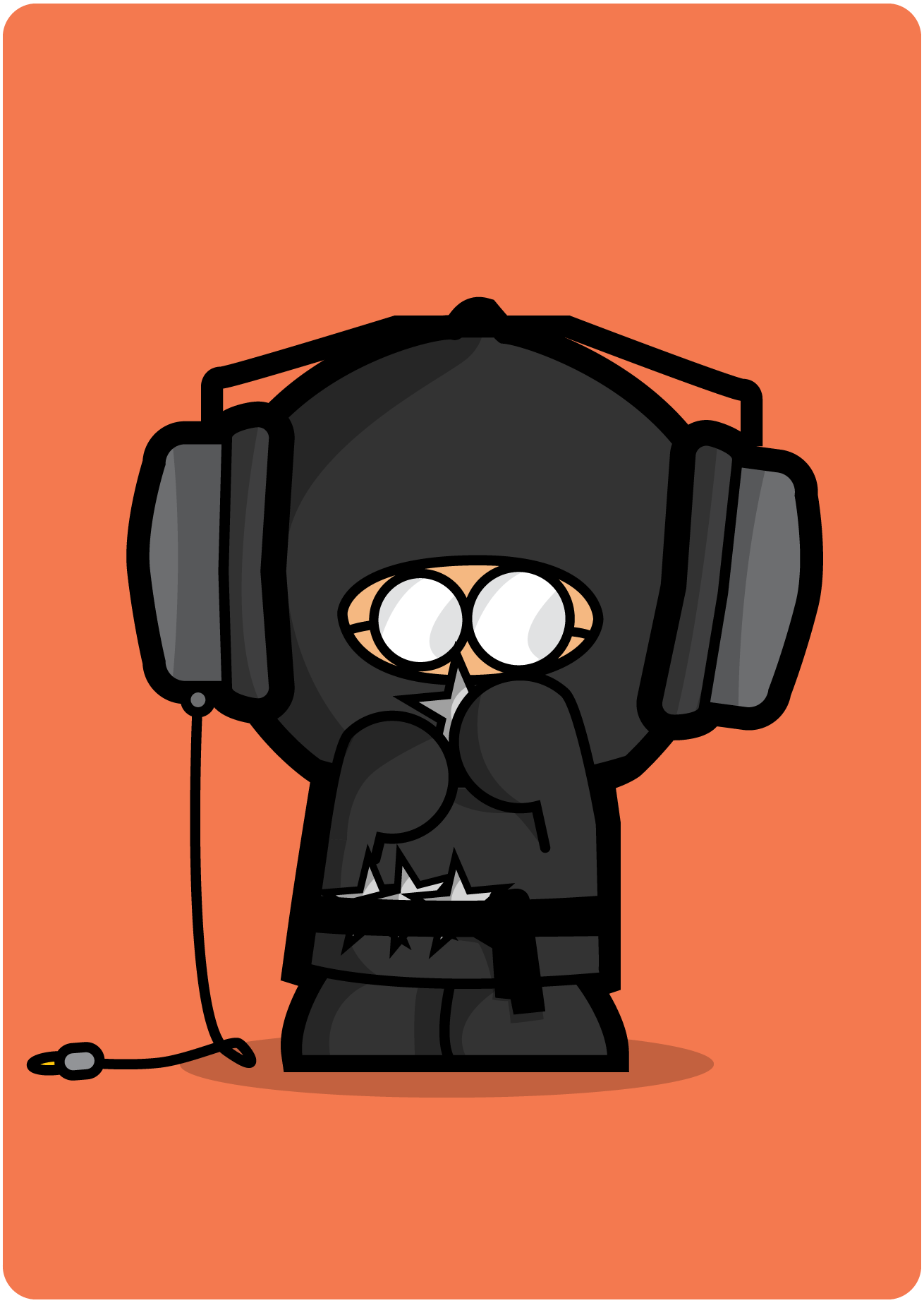 Cute Ninja Clan Member #22