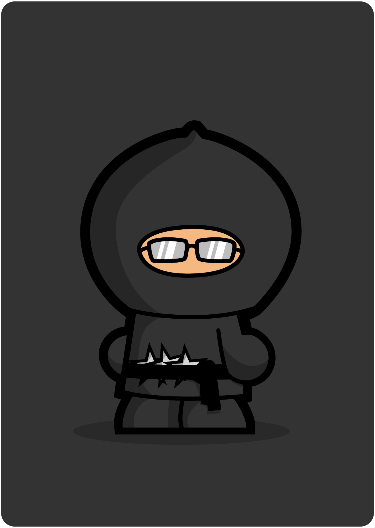 Cute Ninja Clan Member #23