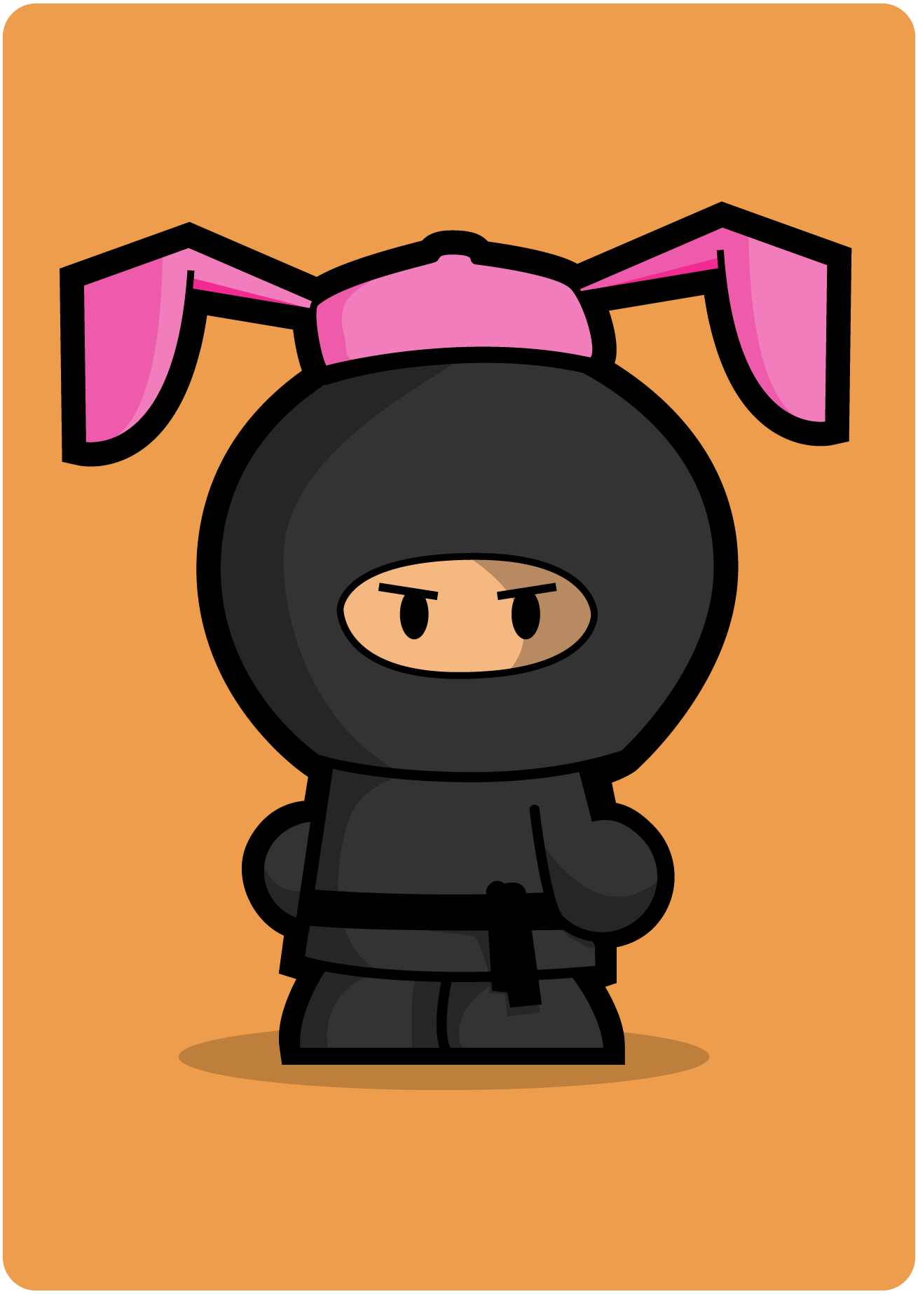 Cute Ninja Clan Member #25