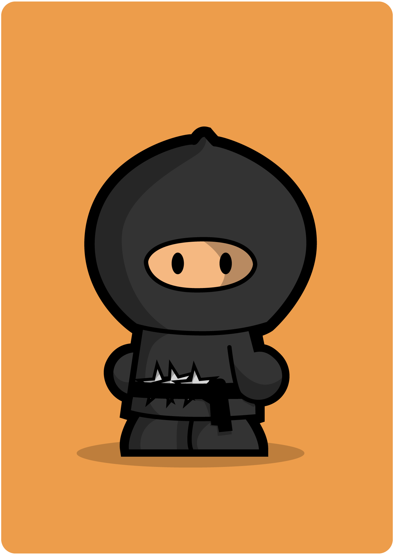 Cute Ninja Clan Member #3