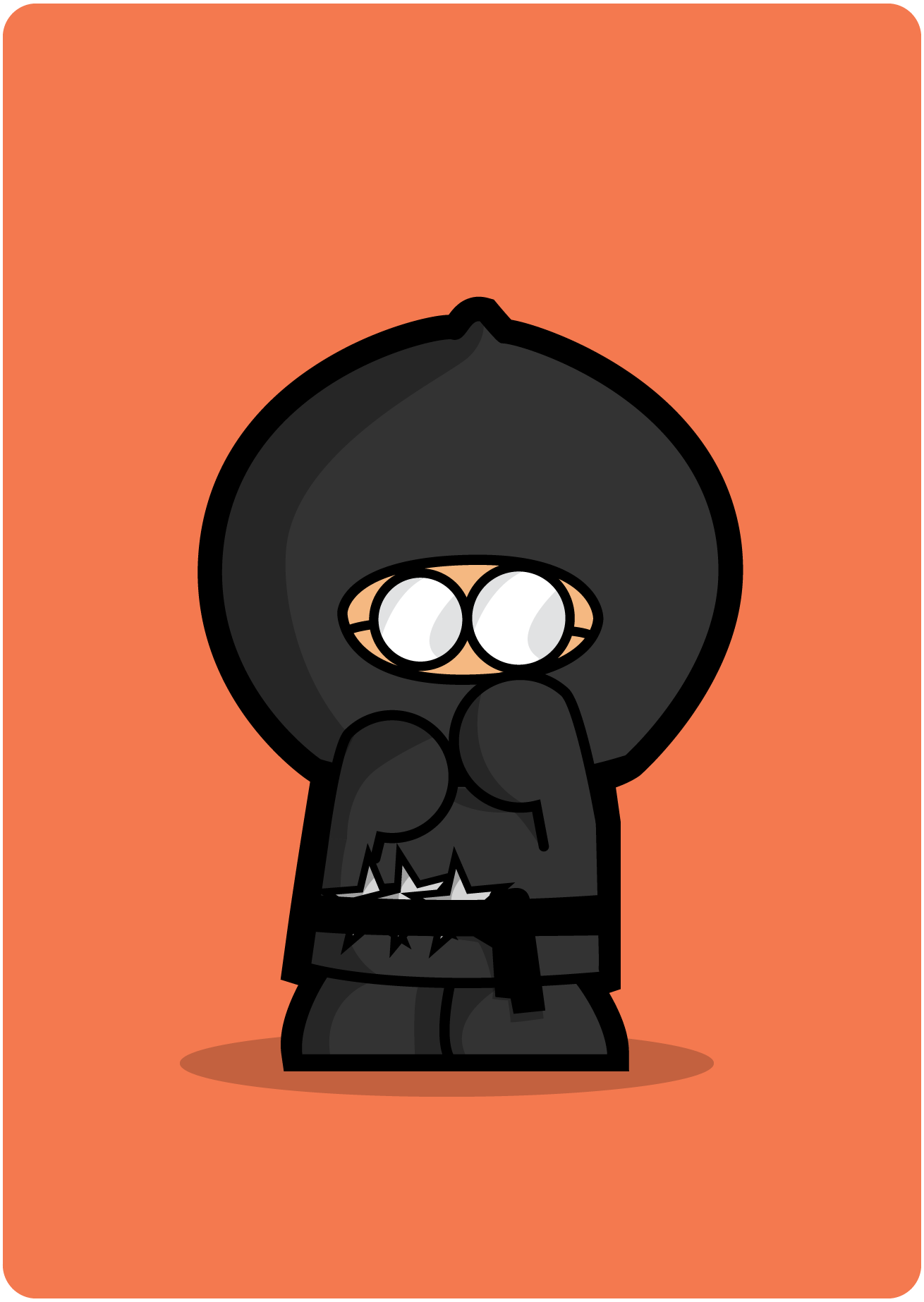 Cute Ninja Clan Member #5