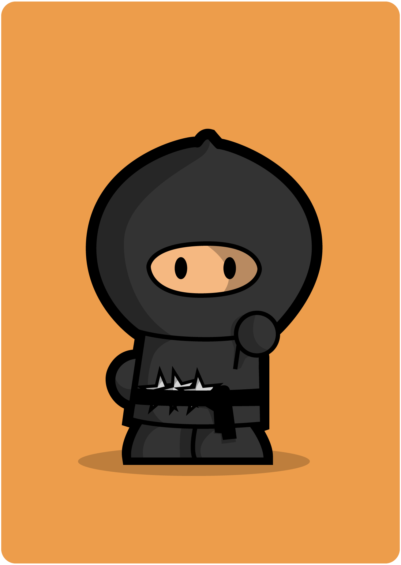 Cute Ninja Clan Member #6
