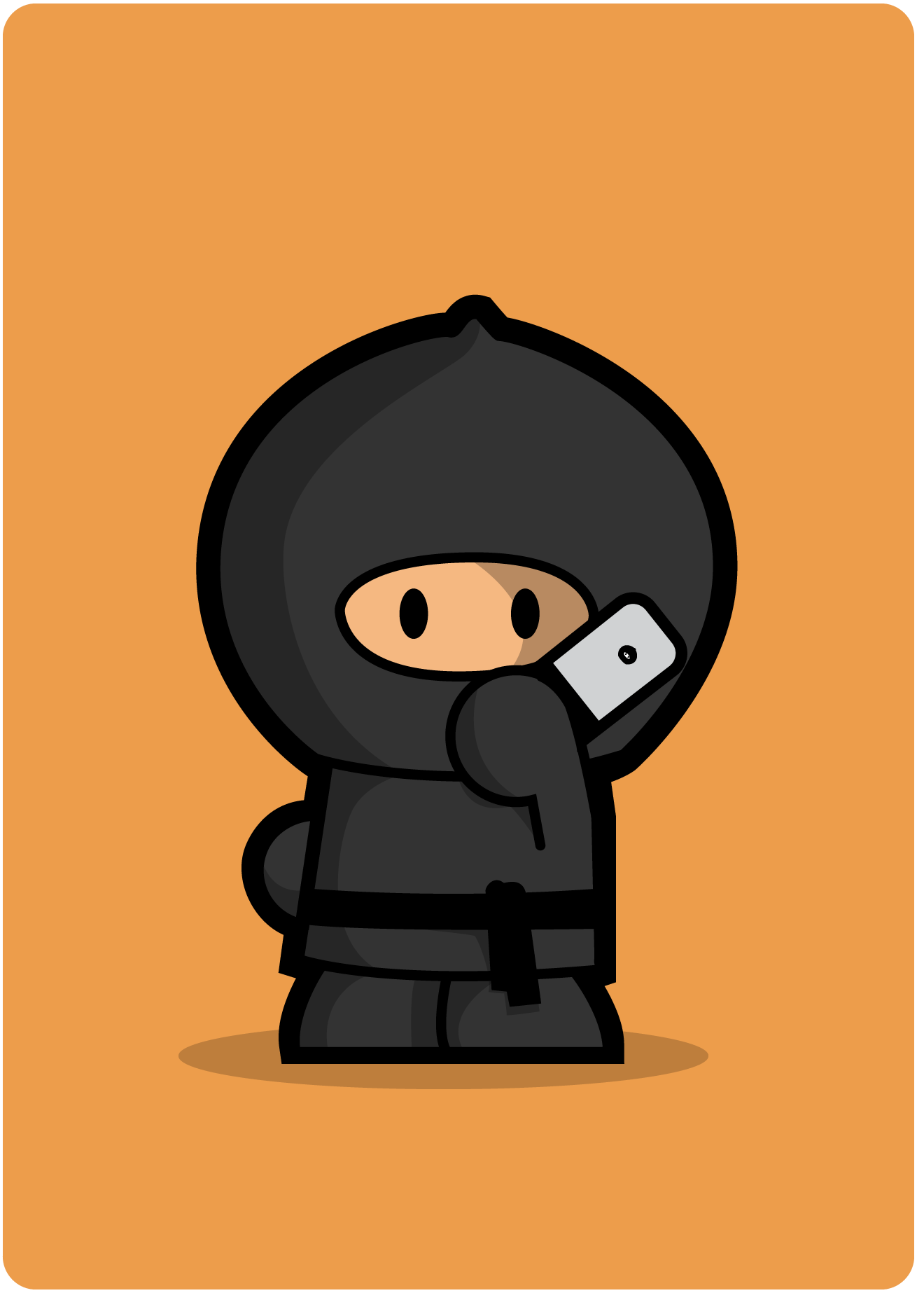 Cute Ninja Clan Member #7