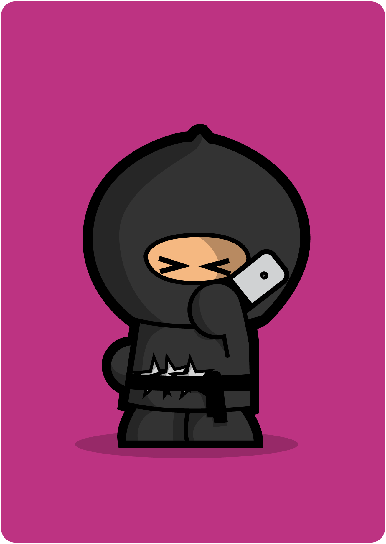 Cute Ninja Clan Member #9